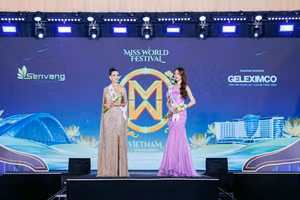111 người đẹp thế giới bắt đầu đường đua Miss World
