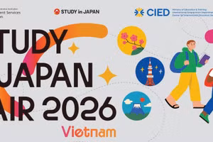 Hội thảo Du học Nhật Bản 2026 mở cơ hội tiếp cận thông tin cho HS, SV Việt Nam 