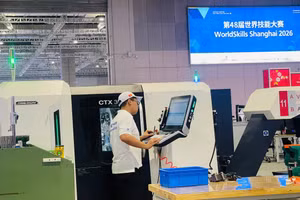 Đoàn Việt Nam tự tin nhập cuộc ngày thi đầu tại Kỳ thi Kỹ năng nghề thế giới