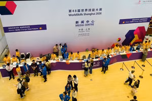 Hơn 2.500 nhà báo tham gia tác nghiệp tại WorldSkills Shanghai 2026