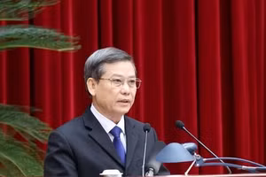 Ông Lê Minh Trí, Bí thư Trung ương Đảng, Phó trưởng Ban thường trực Ban Nội chính Trung ương.