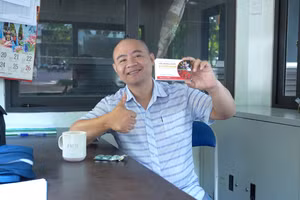 Anh Bình thoải mái chia sẻ về tình trạng tiền tiểu đường được cải thiện.