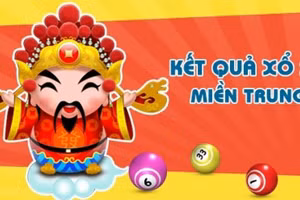 XSMT 29/8 - Kết quả xổ số miền Trung ngày 29/8/2026