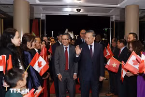 Tổng Bí thư, Chủ tịch nước Tô Lâm bắt đầu thăm cấp Nhà nước tới Canada