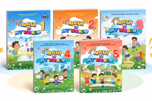 'Math in My World' mở cửa thế giới tiếng Anh qua Toán học dành cho HS tiểu học