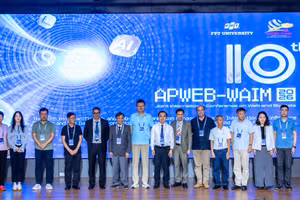 Trường ĐH FPT phối hợp tổ chức Hội nghị quốc tế APWeb-WAIM 2026 tại Đà Nẵng