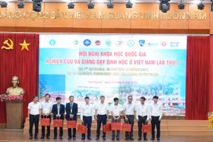 Kết nối tri thức, thúc đẩy hợp tác nghiên cứu và giảng dạy Sinh học 