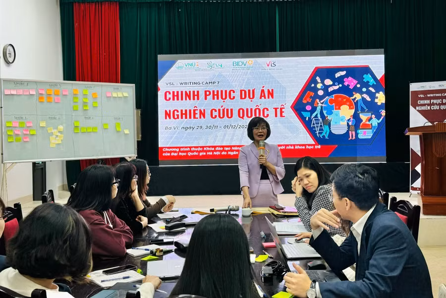 Trại sáng tác – VSL Writing Camp 7 - Chinh phục các dự án Nghiên cứu quốc tế.