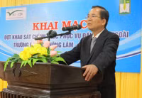 ĐH Nông Lâm Huế khai mạc đợt khảo sát chính thức phục vụ đánh giá ngoài ảnh 1 ĐH Nông Lâm Huế khai mạc đợt khảo sát chính thức phục vụ đánh giá ngoài ảnh 1