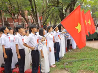 Trường THPT chuyên Quốc Học Huế đón nhận Huân chương Độc lập Hạng nhất ảnh 7