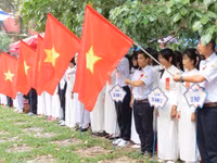 Trường THPT chuyên Quốc Học Huế đón nhận Huân chương Độc lập Hạng nhất ảnh 9