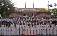 Trường THPT chuyên Quốc Học Huế đón nhận Huân chương Độc lập Hạng nhất ảnh 5