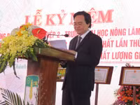 Trường ĐH Nông Lâm Huế đón nhận Huân chương Độc lập hạng Nhất ảnh 3