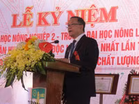 Trường ĐH Nông Lâm Huế đón nhận Huân chương Độc lập hạng Nhất ảnh 2