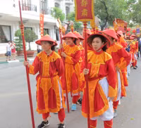 Bế mạc Festival nghề truyền thống Huế 2017 ảnh 11