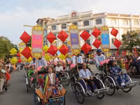Bế mạc Festival nghề truyền thống Huế 2017 ảnh 12
