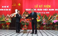 Đại học Khoa học Huế kỷ niệm ngày Nhà giáo Việt Nam ảnh 3