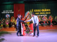 Trường ĐHSP Huế khai giảng năm học mới ảnh 6 Trường ĐHSP Huế khai giảng năm học mới ảnh 6