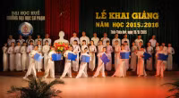 Trường ĐHSP Huế khai giảng năm học mới ảnh 4 Trường ĐHSP Huế khai giảng năm học mới ảnh 4