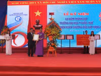 Trường ĐH Y Dược Huế đón nhận Huân chương Độc lập hạng ba ảnh 5 Trường ĐH Y Dược Huế đón nhận Huân chương Độc lập hạng ba ảnh 5