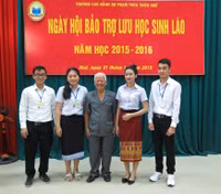 Tình cảm dành cho lưu học sinh Lào tại Trường Cao đẳng Sư phạm Huế ảnh 7 Tình cảm dành cho lưu học sinh Lào tại Trường Cao đẳng Sư phạm Huế ảnh 7