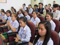 Tình cảm dành cho lưu học sinh Lào tại Trường Cao đẳng Sư phạm Huế ảnh 3 Tình cảm dành cho lưu học sinh Lào tại Trường Cao đẳng Sư phạm Huế ảnh 3