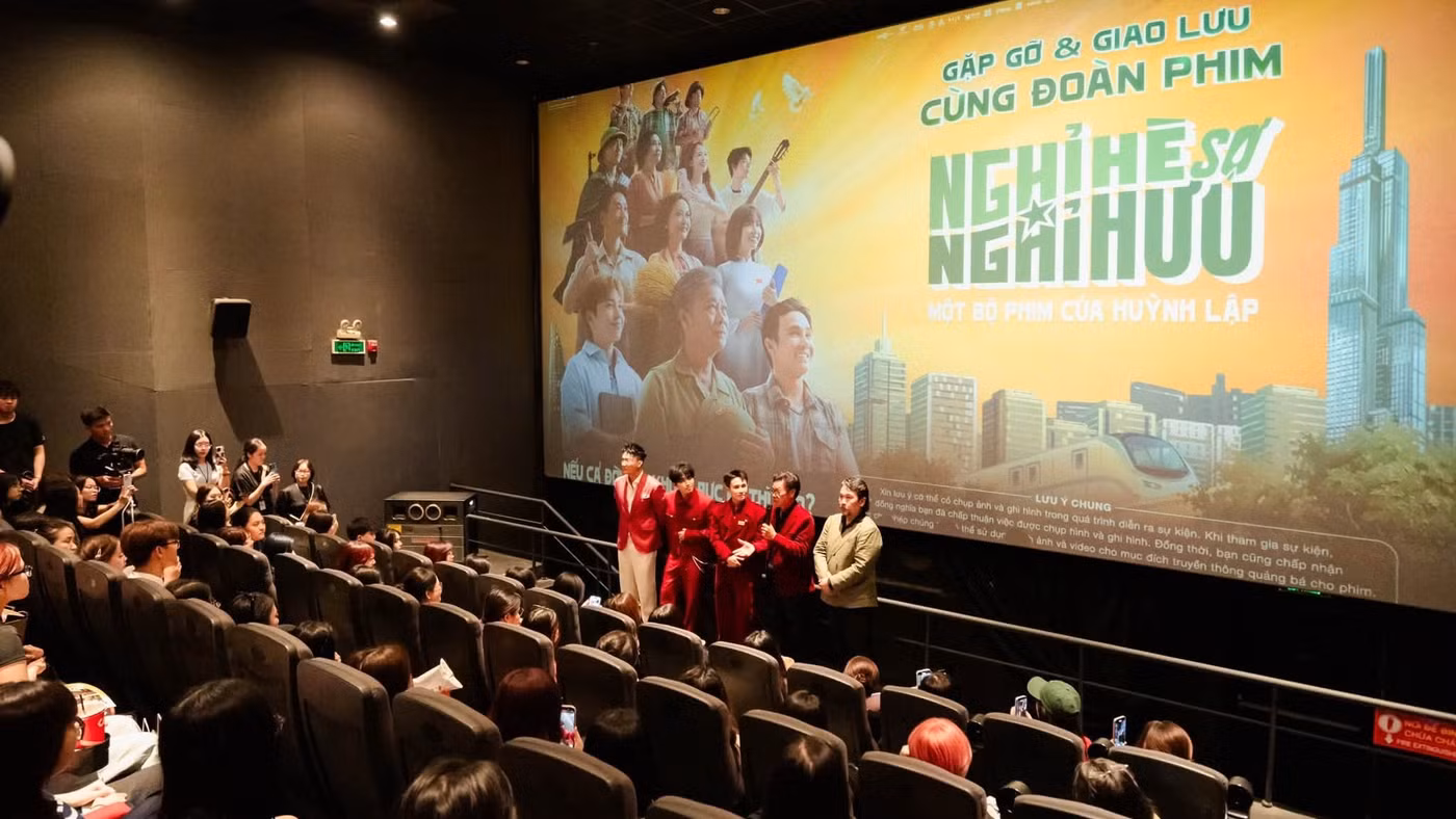 Phim ’Nghỉ hè sợ nghỉ hưu’ chính thức khởi chiếu toàn quốc từ ngày 21/8 - Ảnh: NSX.