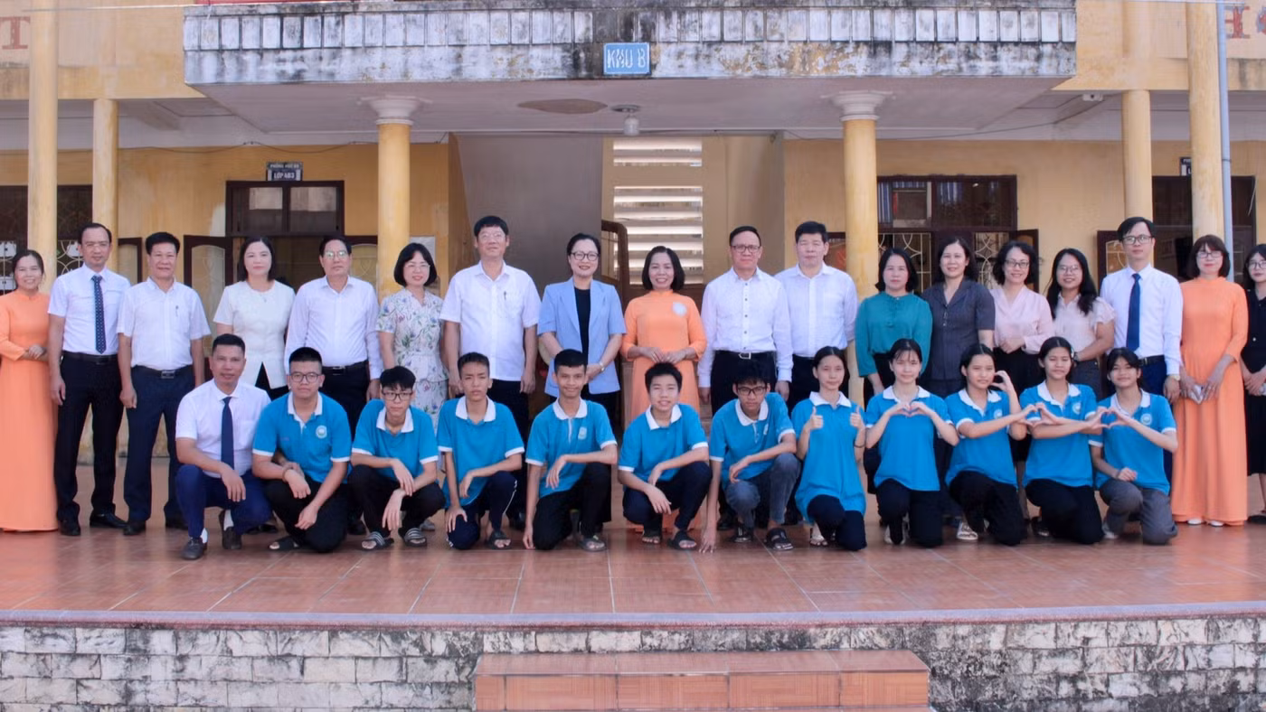 Đoàn kiểm tra liên ngành của Ủy ban Quốc gia về trẻ em làm việc tại TP Hải Phòng.