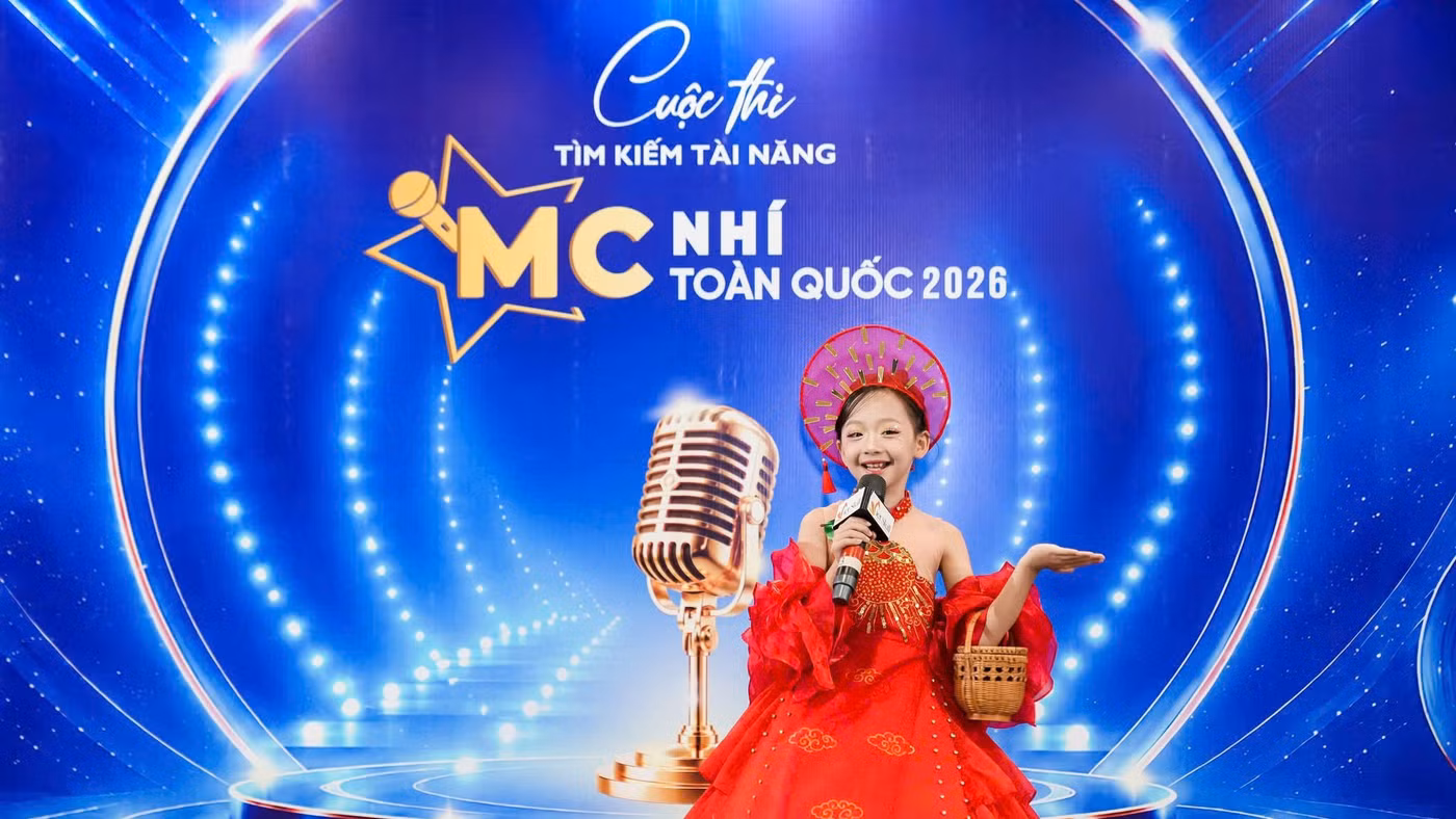 Tuệ Anh hiện là học sinh lớp 3A, Trường TH, THCS&THPT Văn Lang, Quảng Ninh.