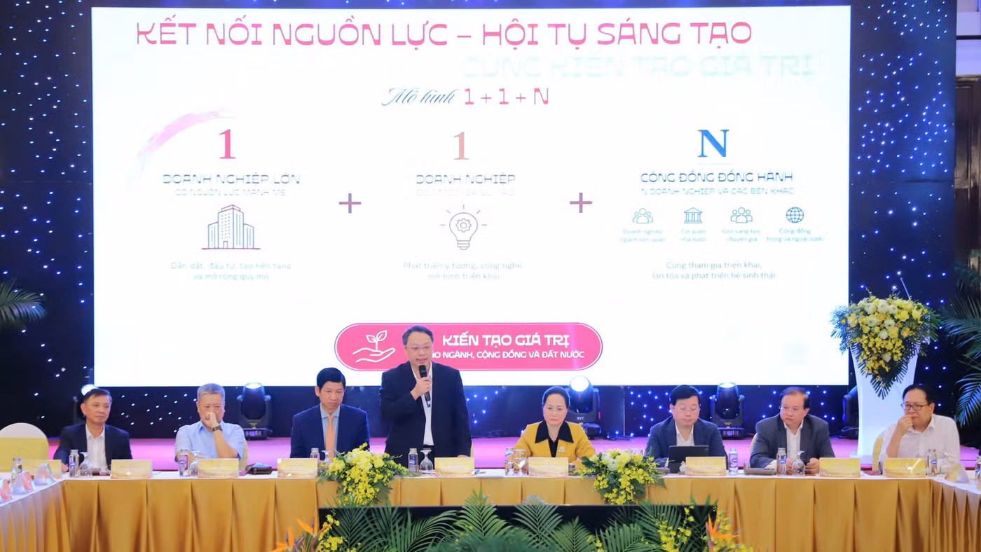 Bộ VH,TT&DL công bố Mạng lưới Phát triển Công nghiệp văn hóa Việt Nam và danh mục 17 bài toán trọng tâm năm 2026. (Ảnh: Bộ VH,TT&DL).