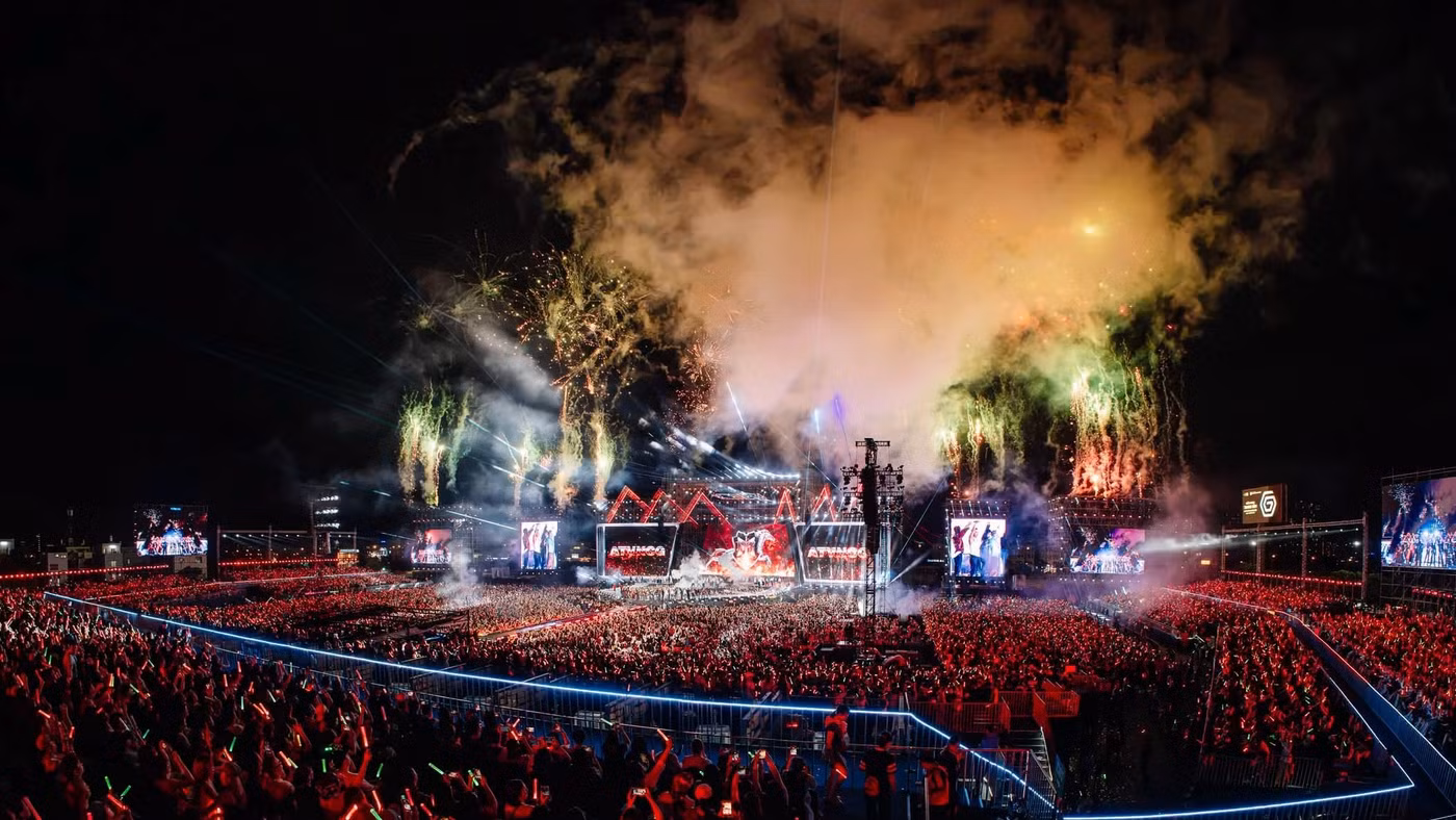 Concert “Anh trai vượt ngàn chông gai 2026” thu hút hàng trăm nghìn khán giả (Ảnh: NSX).