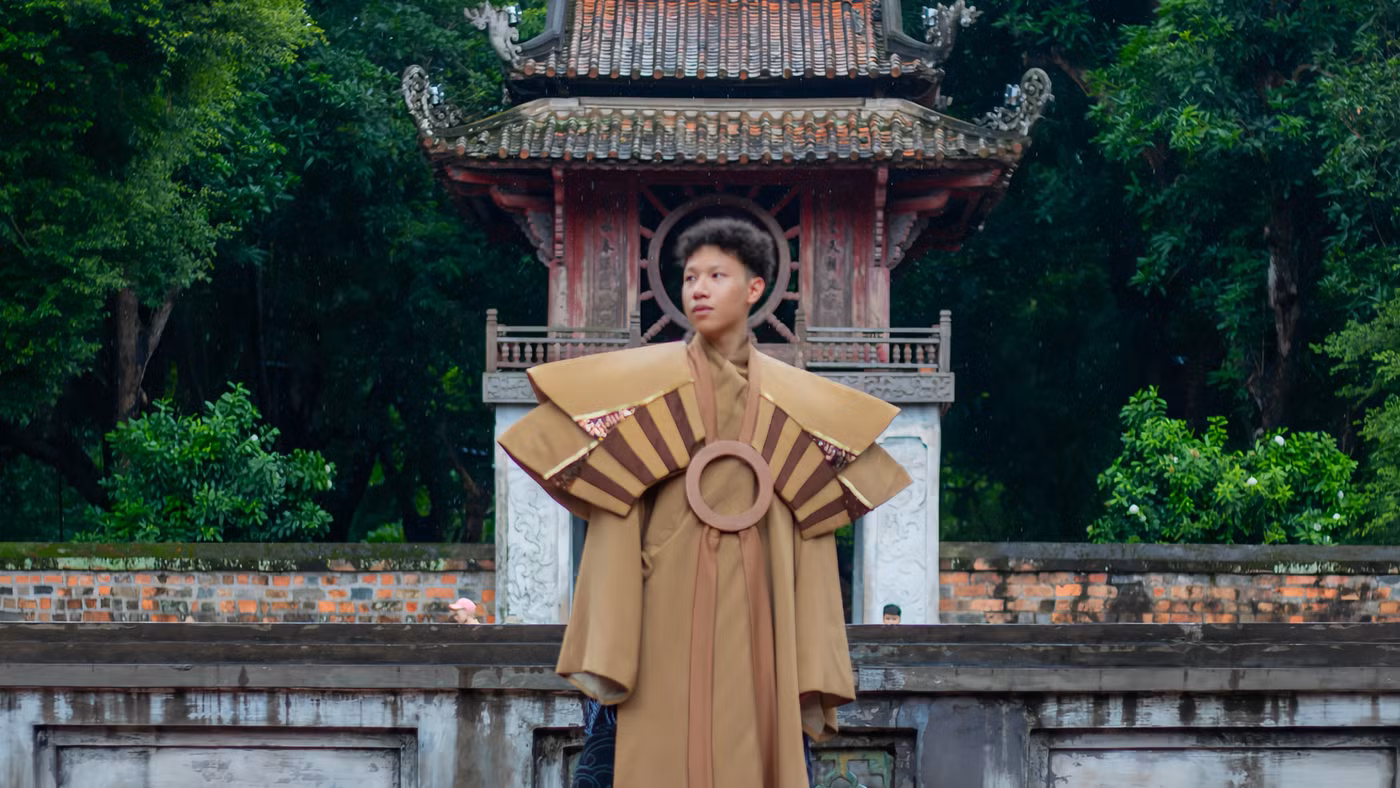 Tác phẩm "Khuê Văn Các".