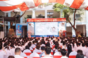 Ngày hội hướng nghiệp năm 2026 với chủ đề “Hiểu mình – Hiểu nghề – Chọn đúng tương lai”, dành cho HS lớp 9 Trường THCS Ngô Quyền.