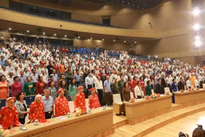 Đại biểu tham dự sự kiện.