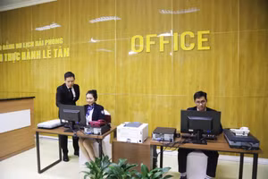 Trung tâm thực hành của Trường Cao đẳng Du lịch Hải Phòng.