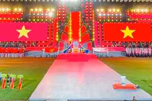 Chương trình Tổng duyệt Lễ Khai mạc HKPĐ lần thứ X năm 2024 vào tối 27/7.