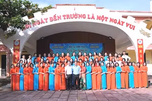 Trường Tiểu học Lê Hồng Phong kế thừa những giá trị tốt đẹp và mở ra một chặng đường phát triển mới.