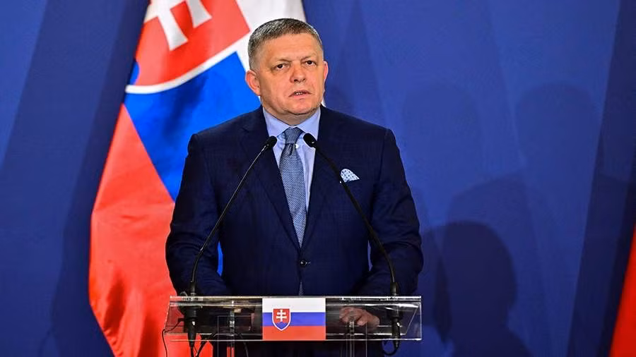 Thủ tướng Slovakia Robert Fico.