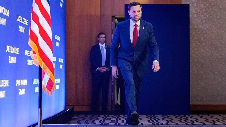 Phó Tổng thống Mỹ J.D. Vance.