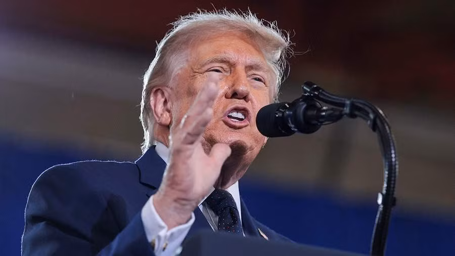 Tổng thống Mỹ Donald Trump.