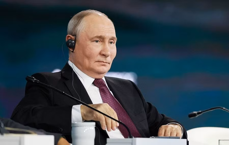 Tổng thống Vladimir Putin.