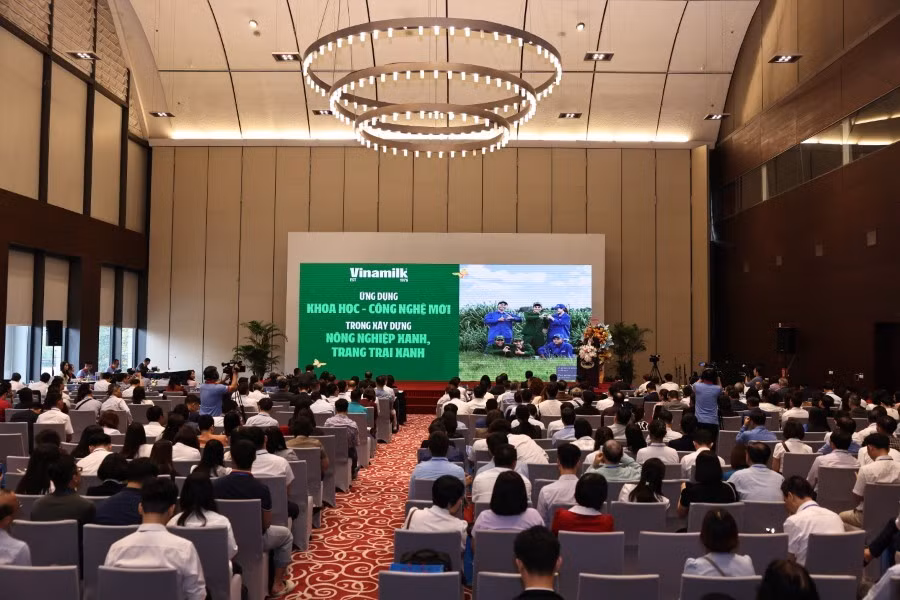 Hội nghị Khoa học, Công nghệ Chăn nuôi và Thú y toàn quốc lần thứ nhất (Ảnh: VN). 