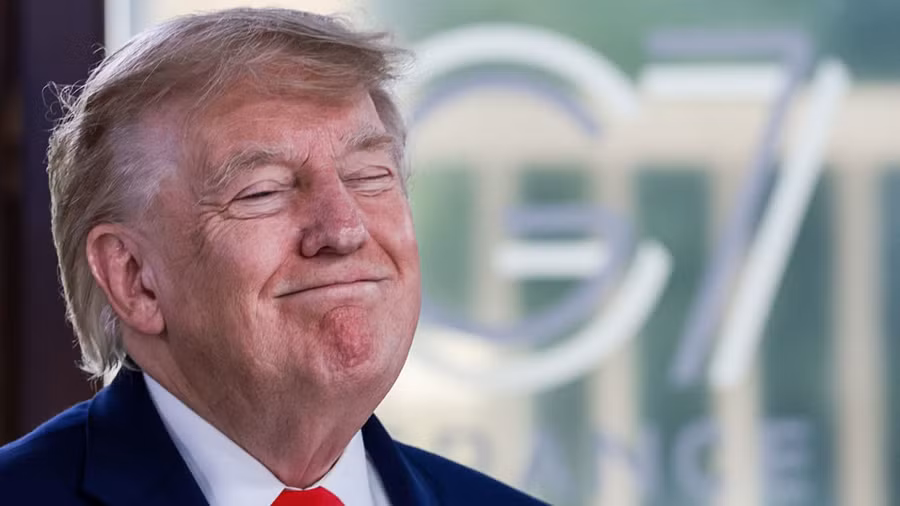 Tổng thống Mỹ Donald Trump.