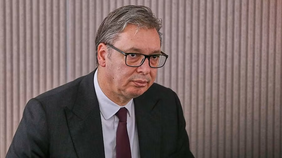 Tổng thống Serbia Aleksandar Vucic.