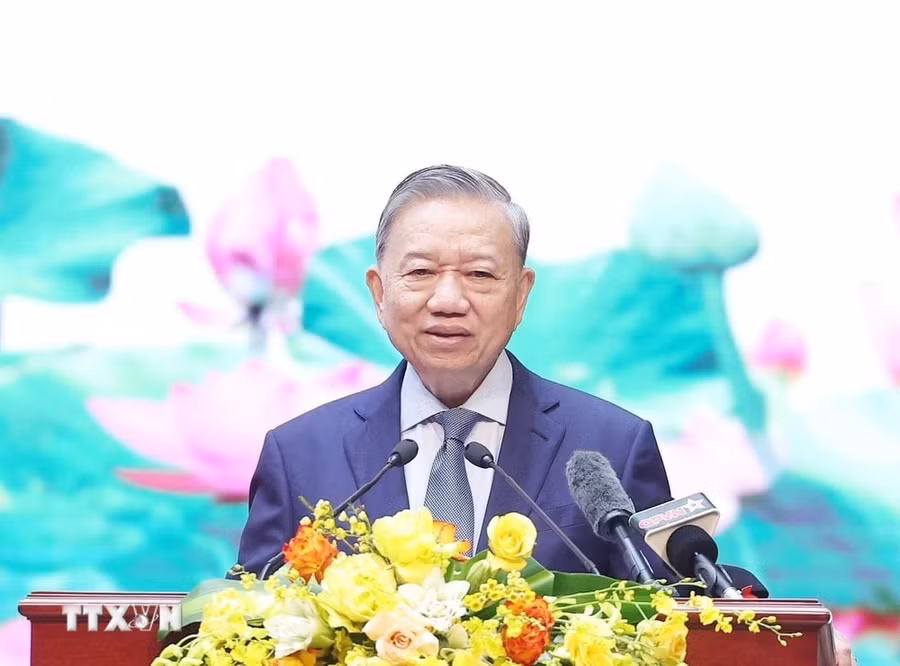 Tổng Bí thư, Chủ tịch nước Tô Lâm. Ảnh: TTXVN