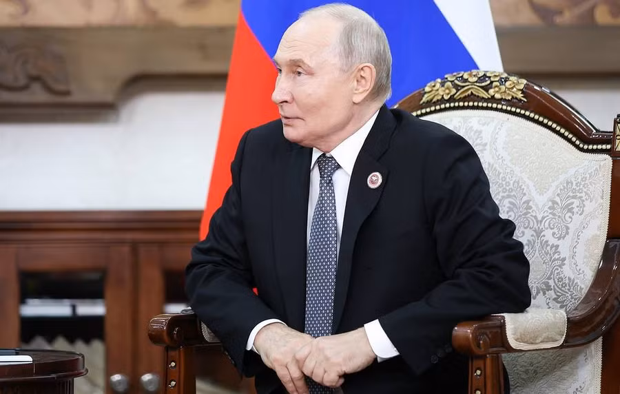 Tổng thống Nga Vladimir Putin.