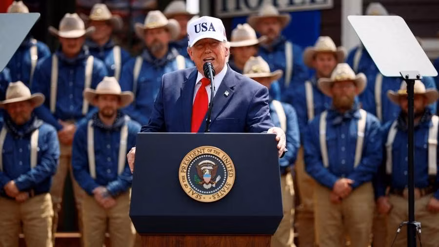 Tổng thống Donald Trump.