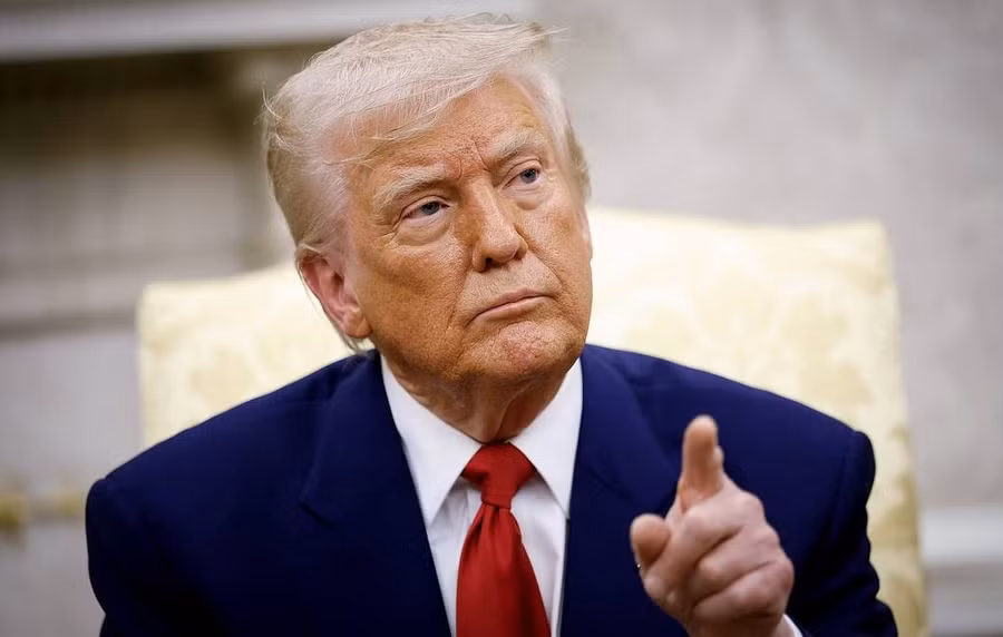 Tổng thống Mỹ Donald Trump.