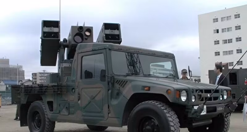 Hệ thống phòng không Type 93.