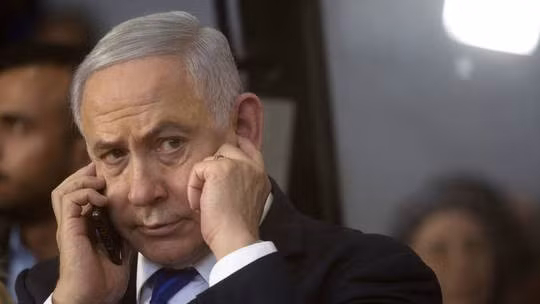 Thủ tướng Israel Benjamin Netanyahu.